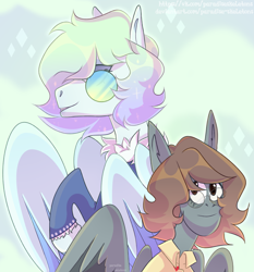 Size: 5417x5808 | Tagged: safe, artist:paradiseskeletons, imported from derpibooru, oc, oc only, oc:lucy(stock-dove), pegasus, pony, glasses