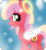 Size: 740x811 | Tagged: safe, artist:ipandacakes, imported from derpibooru, oc, oc only, oc:gala blossom, earth pony, pony, angel, butt, female, halo, mare, offspring, parent:big macintosh, parent:cheerilee, parents:cheerimac, plot, shy, solo
