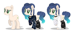 Size: 1280x574 | Tagged: safe, artist:jxst-roch, imported from derpibooru, oc, oc only, oc:merry, earth pony, pony, bald, clothes, female, mare, simple background, socks, solo, sweater, transparent background