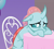 Size: 564x504 | Tagged: safe, imported from derpibooru, screencap, ocellus, changedling, changeling, she's all yak, chair, cropped, cute, diaocelles, female, sad, sad face, sitting, solo, sulking, table