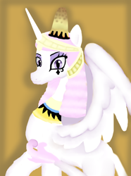 Size: 978x1317 | Tagged: safe, artist:mr100dragon100, imported from derpibooru, fleur-de-lis, sphinx, egyptian