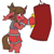 Size: 580x580 | Tagged: safe, artist:blaseroth, imported from derpibooru, oc, oc only, oc:dim moonlight, anthro, unguligrade anthro, action, anthro oc, boxing, clothes, midriff, solo, sports, sports bra, sports shorts, unicorn oc