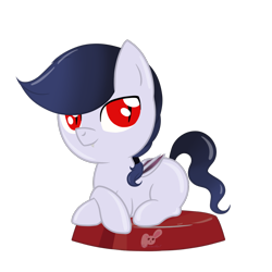 Size: 1200x1200 | Tagged: safe, artist:nekoremilia1, imported from derpibooru, oc, oc only, oc:amadeus aria, pony, vampire, figure, male, pocket ponies, pocket pony, solo