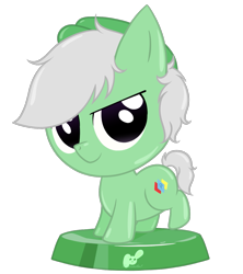 Size: 1041x1171 | Tagged: safe, artist:nekoremilia1, imported from derpibooru, oc, oc only, oc:pavodrey, earth pony, pony, figure, male, pocket ponies, pocket pony, solo