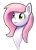 Size: 507x707 | Tagged: safe, artist:bitassembly, imported from derpibooru, oc, oc only, oc:sugar morning, pony, bust, simple background, solo, transparent background