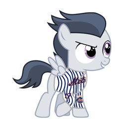 Size: 1536x1536 | Tagged: safe, artist:motownwarrior01, imported from derpibooru, rumble, pony, baseball, male, mlb, new york mets, solo, sports