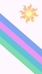 Size: 1080x1920 | Tagged: safe, artist:seriousweasle, imported from derpibooru, princess celestia, minimalist, modern art, no pony, phone wallpaper, wallpaper