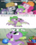 Size: 660x816 | Tagged: safe, edit, edited screencap, editor:undeadponysoldier, imported from derpibooru, screencap, maud pie, pinkie pie, spike, dragon, earth pony, pony, a dog and pony show, rock solid friendship, bad quality, caption, female, gem cave, gemstones, helmet, image macro, male, mare, maudspike, meme, mike, mining helmet, notice me senpai, peanut butter gamer, reference, senpai, senpai noticed me, text, wagon, winged spike, wings, wrong aspect ratio