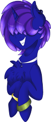 Size: 495x1176 | Tagged: safe, artist:songheartva, imported from derpibooru, oc, oc only, oc:dj quortz, pony, unicorn, ambiguous gender, bust, hair over eyes, portrait, simple background, solo, transparent background