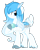 Size: 1024x1280 | Tagged: safe, artist:crystal-tranquility, imported from derpibooru, oc, oc only, oc:glacia, deer pony, original species, pond pony, female, obtrusive watermark, simple background, solo, transparent background, watermark