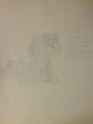 Size: 1944x2592 | Tagged: safe, artist:jaredking179, artist:jaredking779, imported from derpibooru, oc, oc only, oc:night love, pony, unicorn, clothes, male, stallion, traditional art