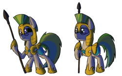 Size: 4000x2500 | Tagged: safe, artist:sweetbrew, imported from derpibooru, oc, oc only, oc:shell watch, pony, armor, royal guard, royal guard armor, simple background, sketch, transparent background