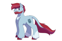 Size: 1280x854 | Tagged: safe, artist:itstechtock, imported from derpibooru, oc, oc only, oc:browser byte, earth pony, pony, male, simple background, solo, stallion, transparent background