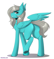 Size: 2000x2200 | Tagged: safe, artist:serodart, imported from derpibooru, oc, oc only, oc:zera bloom, pegasus, pony, female, solo