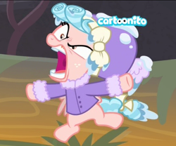 Size: 600x500 | Tagged: safe, imported from derpibooru, screencap, cozy glow, pegasus, pony, frenemies (episode), angry, cartoonito logo, cozy glow is best facemaker, cropped, faic, female, filly, foal, solo, vein, vein bulge, winter outfit