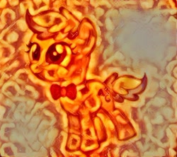 Size: 542x481 | Tagged: safe, edit, imported from derpibooru, oc, oc:alphabet, alphabet pasta, dreamscope edit, food, pasta