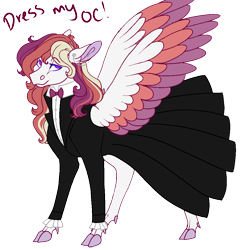 Size: 1000x1000 | Tagged: safe, artist:musical-medic, imported from derpibooru, oc, oc only, oc:summer ballad, pegasus, pony, clothes, magical lesbian spawn, male, offspring, parent:rainbow dash, parent:twilight sparkle, parents:twidash, simple background, solo, stallion, transparent background