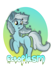 Size: 4960x7015 | Tagged: safe, artist:almond evergrow, imported from derpibooru, oc, oc only, oc:ectoplasm, earth pony, ghost, ghost pony, pony, solo