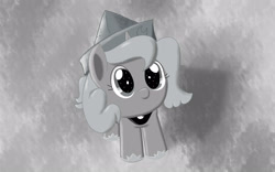 Size: 2560x1600 | Tagged: safe, artist:chirin98, imported from derpibooru, princess luna, pony, moonstuck, black and white, cartographer's cap, cute, female, filly, grayscale, hat, hoof shoes, lunabetes, monochrome, peytral, solo, woona, younger