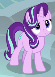 Size: 537x755 | Tagged: safe, imported from derpibooru, screencap, starlight glimmer, pony, unicorn, a matter of principals, cropped, female, mare, solo