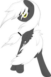 Size: 1227x1861 | Tagged: safe, artist:zacatron94, imported from derpibooru, oc, oc only, oc:captain white, pegasus, pony, female, mare, simple background, solo, transparent background