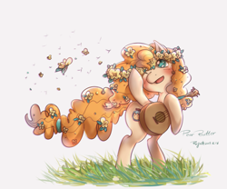 Size: 1200x1000 | Tagged: safe, artist:roya, imported from derpibooru, pear butter, earth pony, pony, female, mare, solo