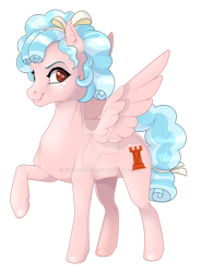 Size: 900x1224 | Tagged: safe, artist:sugarcup, imported from derpibooru, cozy glow, pegasus, pony, female, older, older cozy glow, solo