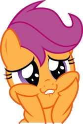 Size: 6500x9670 | Tagged: safe, artist:n0kkun, imported from derpibooru, scootaloo, pony, the washouts (episode), cute, cutealoo, female, simple background, solo, t8, transparent background