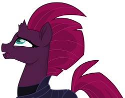 Size: 9273x7305 | Tagged: safe, artist:ejlightning007arts, imported from derpibooru, tempest shadow, unicorn, my little pony: the movie, armor, broken horn, emotional, female, horn, looking up, mare, sad, simple background, transparent background, vector