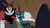 Size: 1920x1080 | Tagged: safe, imported from derpibooru, screencap, cozy glow, lord tirek, queen chrysalis, centaur, changeling, changeling queen, pegasus, pony, frenemies (episode), cozy glow is not amused, female, filly, foal, male, nose piercing, nose ring, piercing, septum piercing, trio