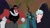 Size: 1920x1080 | Tagged: safe, imported from derpibooru, screencap, cozy glow, lord tirek, queen chrysalis, centaur, changeling, changeling queen, pegasus, pony, frenemies (episode), cozy glow is best facemaker, cozy glow is not amused, female, filly, foal, male, narrowed eyes, nose piercing, nose ring, piercing, septum piercing, trio