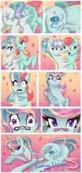 Size: 1428x3000 | Tagged: safe, artist:xjenn9fusion, imported from derpibooru, oc, oc:earthing elements, oc:gentle breeze, oc:glossy granite, alicorn, earth pony, pegasus, pony, unicorn, comic:fusing the fusions, comic:time of the fusions, alicorn oc, blood, blushing, butt, butt expansion, clothes, comic, commissioner:bigonionbean, dat butt, dialogue, dummy thicc, embarrassed, fat ass, female, flustered, fusion, fusion:cloudy quartz, fusion:earthing elements, fusion:gentle breeze, fusion:glossy granite, fusion:posey shy, fusion:twilight velvet, fusion:windy whistles, glasses, growth, magic, male, mare, merge, moaning, moaning in pleasure, nosebleed, original character do not steal, parent:cloudy quartz, parent:posey shy, parent:twilight velvet, parent:windy whistles, plot, potion, shirt, spectacles, spread wings, stallion, swelling, the ass was fat, thicc ass, uniform, we have become one, why, wings, writer:bigonionbean