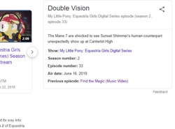 Size: 619x459 | Tagged: safe, imported from derpibooru, screencap, sunset shimmer, equestria girls, equestria girls series, spoiler:eqg series (season 2), double vision, fake, faker than a three dollar bill, human sunset, prank