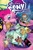 Size: 1400x2125 | Tagged: safe, artist:kate sherron, idw, imported from derpibooru, applejack, fluttershy, pinkie pie, rainbow dash, rarity, twilight sparkle, spoiler:comic, spoiler:comic80, adventuring party, arrow, barbarian, barbarianjack, bard, book, bow (weapon), bow and arrow, brooch, cape, clothes, d20, druid, dungeons and dragons, fantasy class, flutterdruid, jewelry, larp, mane six, parody, pen and paper rpg, ranger, rpg, weapon, wizard