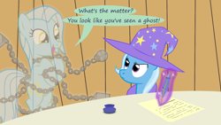 Size: 1280x720 | Tagged: safe, artist:evil-dec0y, imported from derpibooru, trixie, oc, pony, comic:trixie vs., comic:trixie vs. hearth's warming