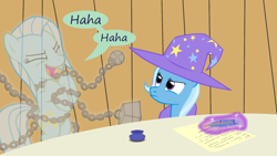 Size: 1280x720 | Tagged: safe, artist:evil-dec0y, imported from derpibooru, trixie, oc, pony, comic:trixie vs., comic:trixie vs. hearth's warming