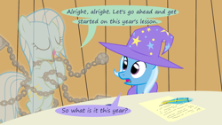 Size: 1280x720 | Tagged: safe, artist:evil-dec0y, imported from derpibooru, trixie, oc, pony, comic:trixie vs., comic:trixie vs. hearth's warming