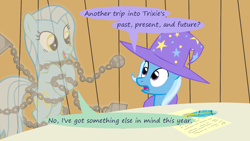 Size: 1280x720 | Tagged: safe, artist:evil-dec0y, imported from derpibooru, trixie, oc, pony, comic:trixie vs., comic:trixie vs. hearth's warming