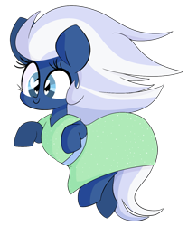 Size: 1017x1221 | Tagged: safe, artist:hattsy, imported from derpibooru, night glider, pegasus, pony, clothes, cute, dress, female, glideabetes, heart eyes, mare, simple background, solo, transparent background, wingding eyes