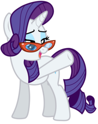 Size: 5058x6401 | Tagged: safe, artist:estories, imported from derpibooru, rarity, pony, absurd resolution, female, glasses, simple background, solo, transparent background, vector