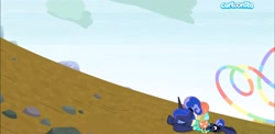 Size: 2220x1080 | Tagged: safe, imported from derpibooru, screencap, princess luna, pony, between dark and dawn, exhausted