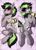 Size: 1506x2111 | Tagged: safe, artist:rileyisherehide, imported from derpibooru, oc, oc only, oc:elli, bee, earth pony, insect, pony, :p, blushing, body pillow, body pillow design, butt, dock, female, looking at you, open mouth, plot, plushie, solo, tongue out, underhoof, watermark