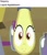 Size: 594x689 | Tagged: safe, edit, edited screencap, imported from derpibooru, screencap, apple bloom, pony, brotherhooves social, season 5, cartoon physics, cropped, drip, dripping, female, meme, nobody meme, nopony, solo, squish