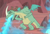 Size: 378x258 | Tagged: safe, imported from derpibooru, screencap, viverno, dragon, sweet and smoky, background dragon, blue fire, cropped, dragonfire, eyes closed, fire, fire breath, laughing, male, nose horn, solo, teenaged dragon