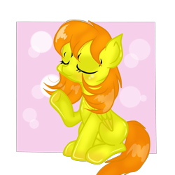 Size: 4000x4000 | Tagged: safe, artist:applerougi, imported from derpibooru, oc, oc only, pegasus, pony, absurd resolution, female, mare, solo