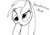 Size: 650x450 | Tagged: safe, imported from derpibooru, derpy hooves, pony, msponyadventures, /mlp/, 4chan, black and white, female, grayscale, monochrome, simple background, solo, text, thinking