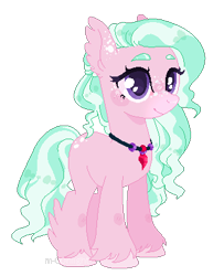 Size: 325x400 | Tagged: safe, artist:m-00nlight, imported from derpibooru, oc, oc only, hybrid, pony, female, simple background, solo, transparent background