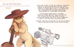 Size: 1280x824 | Tagged: safe, artist:icychamber, imported from derpibooru, applejack, earth pony, pony, applejack's hat, camera, cowboy hat, female, funetik aksent, guitar, hat, simple background, sitting, solo, text, video camera, white background