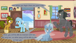 Size: 1280x720 | Tagged: safe, artist:evil-dec0y, imported from derpibooru, king sombra, trixie, oc, pony, comic:trixie vs., comic:trixie vs. hearth's warming