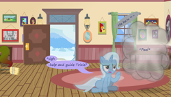 Size: 1280x720 | Tagged: safe, artist:evil-dec0y, imported from derpibooru, king sombra, trixie, pony, comic:trixie vs., comic:trixie vs. hearth's warming